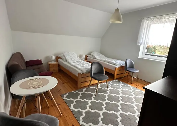 Semesterbostad Posejdon Wydmowa 16-1 Lubiatowo (Pomerania)