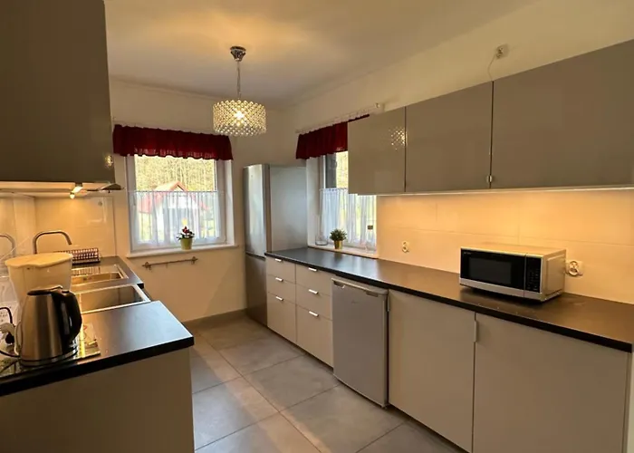 Semesterbostad Posejdon Wydmowa 16-1 Lubiatowo (Pomerania)