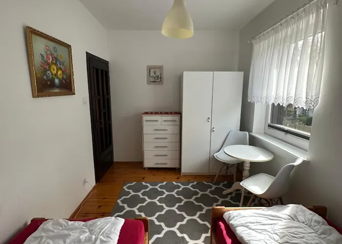 Posejdon Wydmowa 16-1 Semesterbostad Lubiatowo (Pomerania)