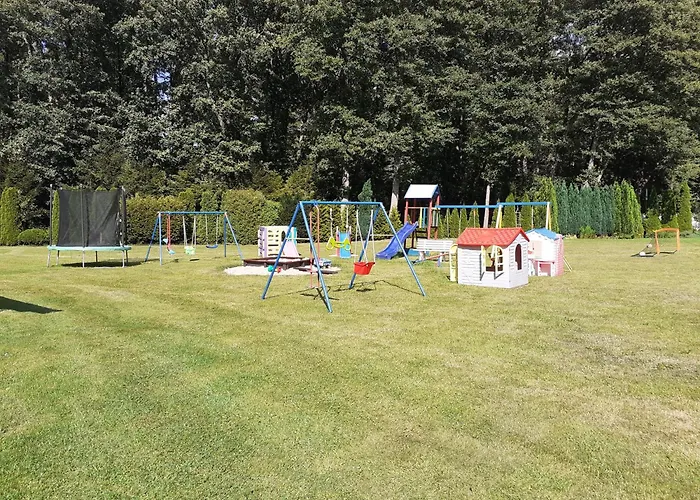 Semesterbostad Posejdon Wydmowa 16-1 Lubiatowo (Pomerania)