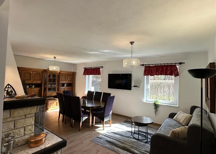 Posejdon Wydmowa 16-1 Semesterbostad Lubiatowo (Pomerania)